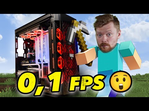 PC-WELT - Minecraft destroying our PC! 😱