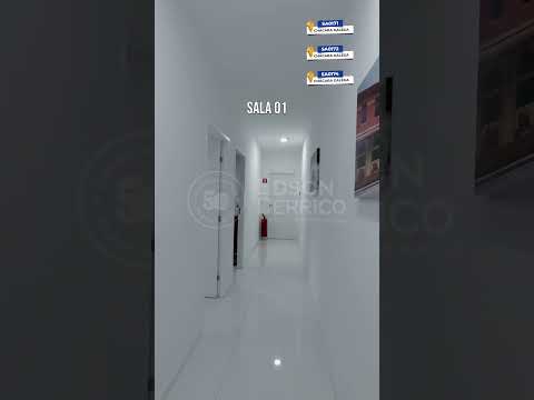Belíssimas salas comerciais no bairro Chácara Galega em Pindamonhangaba.