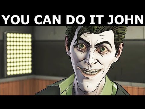 Can John Doe Be a CEO? - All Answers - BATMAN Season 2 The Enemy Within Episode 2: The Pact