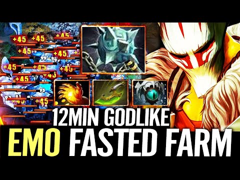 🔥Emo Juggernaut Fasted Farm Carry - ROOT + BLINK = Free HIT Dota 2 Pro