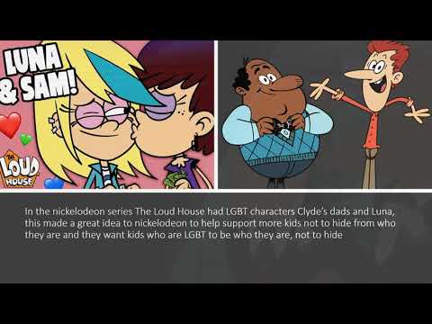 What's wrong with LGBT in kids show?
