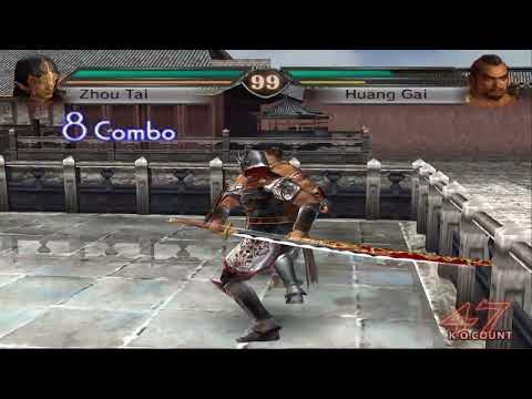 DW4XL Arena Mode Gameplay - Zhou Tai