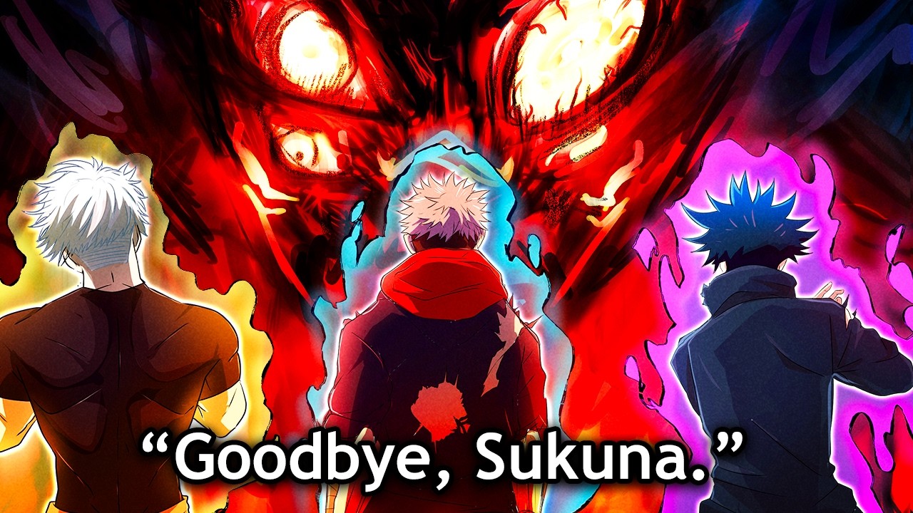 REST IN HELL SUKUNA! Yuji Kills Sukuna & Goodbye 😢 Why Did Yuji Tell Sukuna 'You Are Me' in Death?