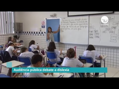 Audiência pública debate a dislexia - 10/11/21