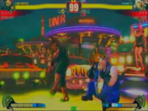 SF4:Kanbara (Go) vs Nike (Ru) - The Shiozawa Cup