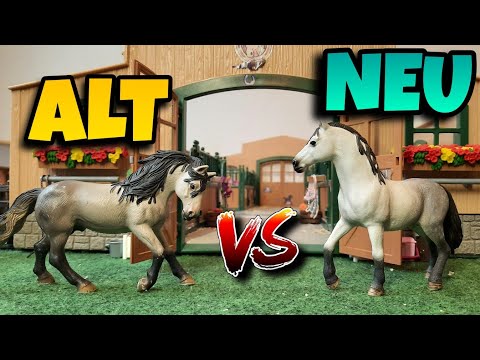 ALT vs. NEU 🐴 | Schleich Pferde im Vergleich