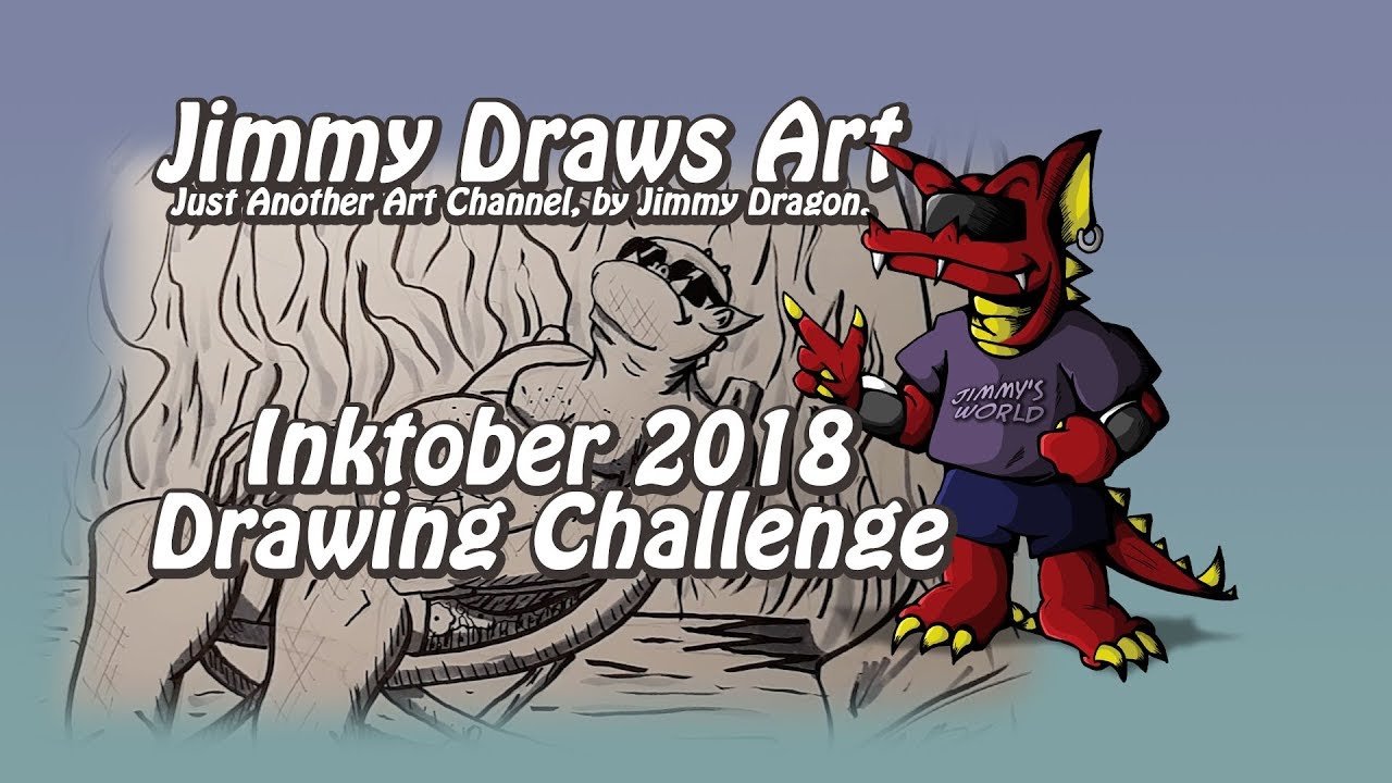 Inktober 2018 Drawing Challenge