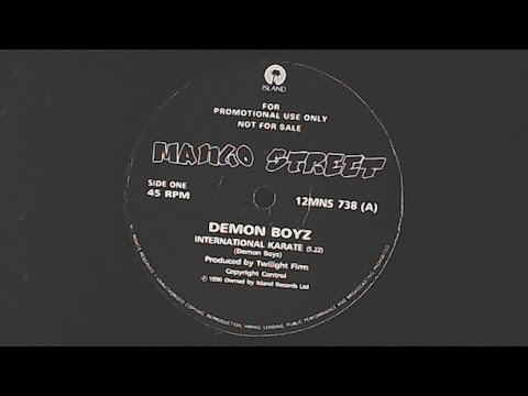 Demon Boyz - International Karate - 1990 Mango Street - Twilight Firm - 12" Vinyl Upload - UKHH