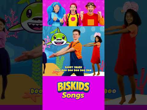 Baby Shark Song | Baby Shark Doo Doo Doo | Biskids Songs For Kids & Nursery Rhymes #kidssongs