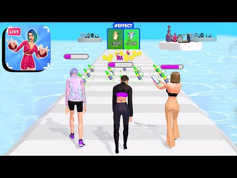 STREAMER RUSH ALL LEVELS GAMEPLAY ANDROID,IOS (LEVELS 1-2) - YouTube