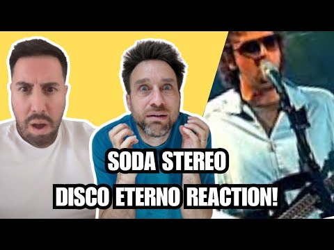 British Reaction to Soda Stereo – Disco Eterno