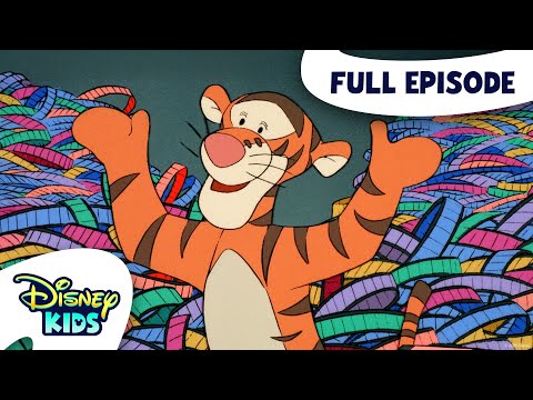 Pooh Oughta Be In Pictures | The New Adventures of Winnie the Pooh S1 E1 |  Full Episode