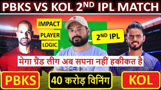 PBKS vs KOL Dream11 || PBKS vs KOL Dream11 Prediction || PBKS vs KKR Dream11 Team (IPL 2023 T-20)