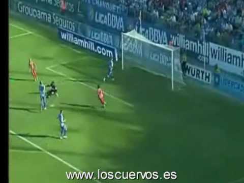 Malaga 1 Almeria 2 Jornada 7 Liga BBVA 2009-10