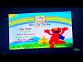 Elmo S World Reach For The Sky 2006 DVD Menu