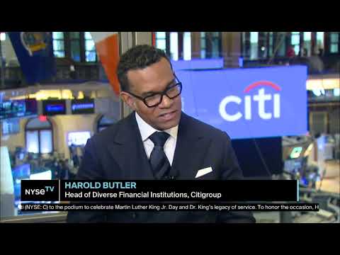 Harold Butler, Head of Citi's Diverse Financial Instituions Group at Citigroup
