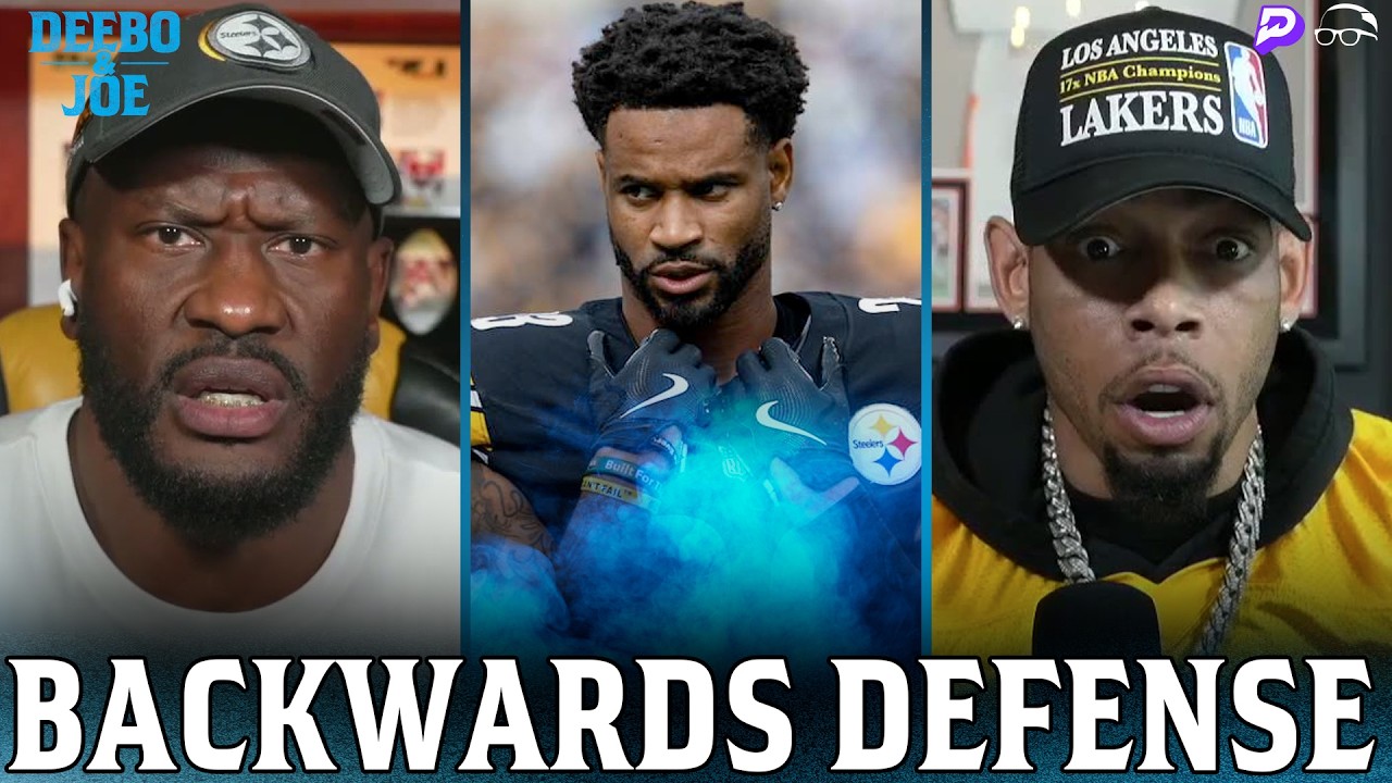 Darius Slay EXPOSES Steelers "Backwards" Defense?! | Deebo & Joe