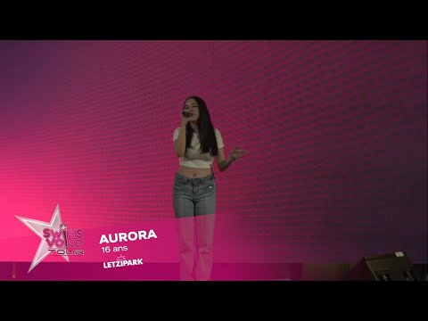 Aurora 16 ans - Swiss Voice Tour 2023, Letzipark Zürich