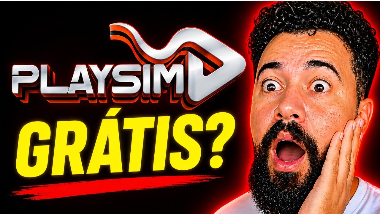 😱 PlaySim IPTV VALE A PENA? Testei AO VIVO + Licença GRÁTIS!