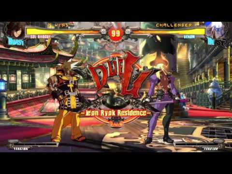 Guilty Gear Xrd Rev 2 Jun 16th (with timestamps)