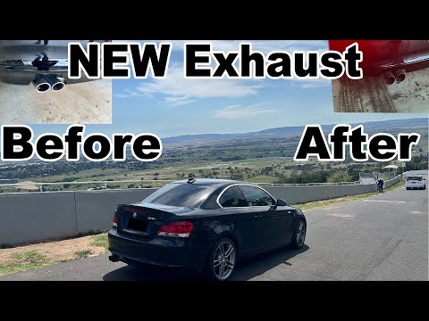 exhaust comparison on n52 125i