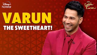 Varun- The sweetheart! | Hotstar Specials Koffee with Karan | DisneyPlus Hotstar