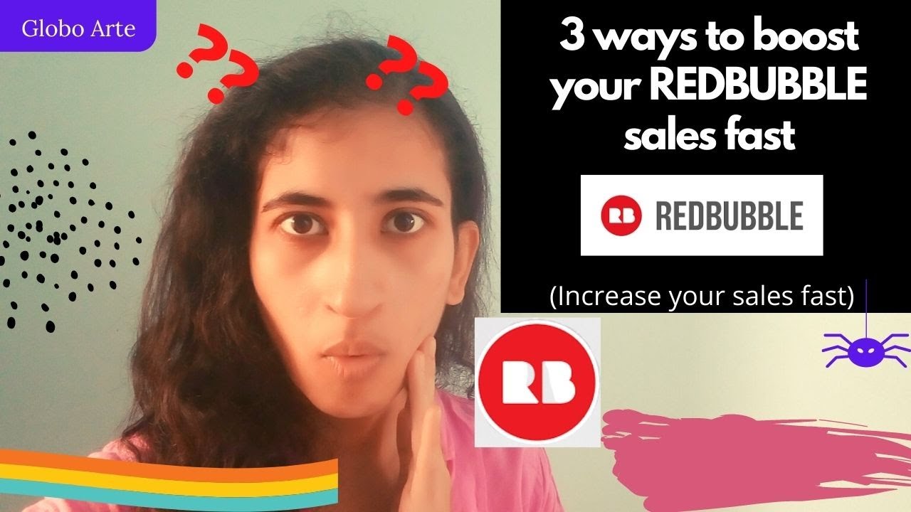 3 Simple Ways to boost your REDBUBBLE sales fast (increase your sales)