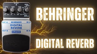 Video thumbnail for Behringer DR600 Digital Reverb by Everything Guitar