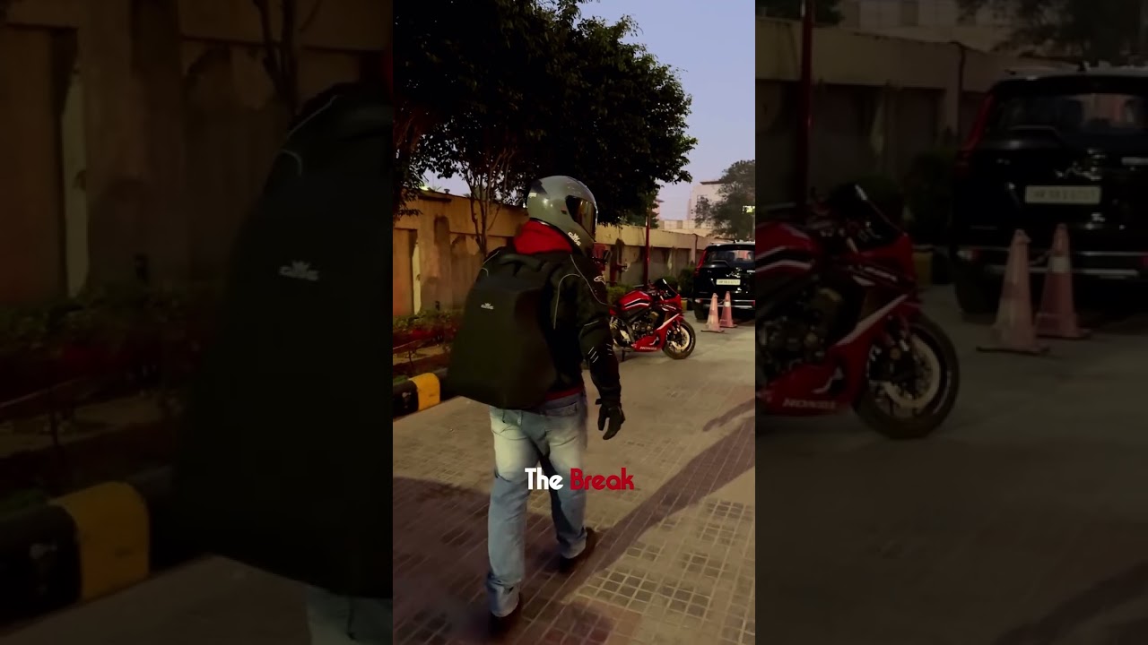 Break we all need 😎| Shortgears | Aditya Sharma #superbikes #ytshortsindia #viralshorts #biker