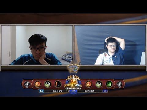 blitzchung vs tom60229 - Division A - Hearthstone Grandmasters Asia-Pacific 2020 Season 2 - Week 7
