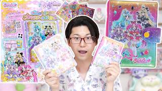 【シル活】名探偵プリキュア！ シールバインダー　比較レビュー！　　プリキラシールバインダー