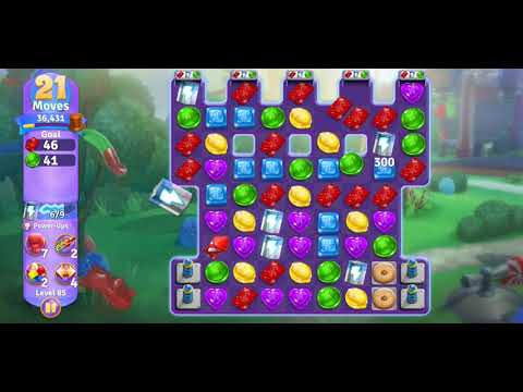 Willy Wonka's World of Candy - Level 85 Complete - No Hacks / No Boosters (Android/IOS)