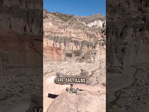 Los castillos de Villa vil un lugar para disfrutar! Se accede con guía @Huillatour Gracias 🙌🏼🇦🇷
