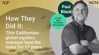 Paul Black WCM