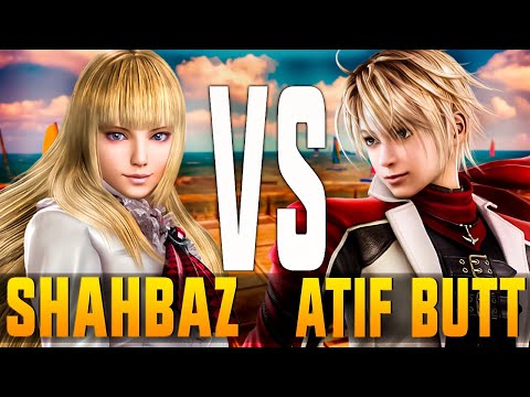 TEKKEN7 // Shahbaz (Lili) vs Atif Butt (Leo) FT5 Match