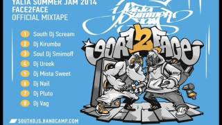 Dj Mista Sweet - Yalta Summer Jam Face2Face Official Mixtape (2014)
