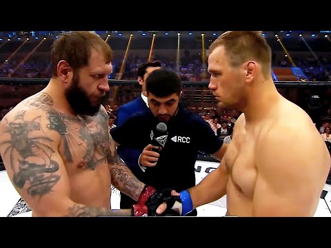 Aleksander Emelianenko (Russia) vs Viktor Pesta (Czech Republic) | KNOCKOUT, MMA Fight, HD