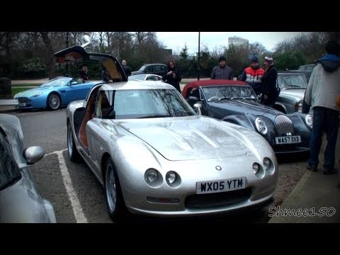 Bristol Fighter - Startup, Revs, Walkaround on Triple-S