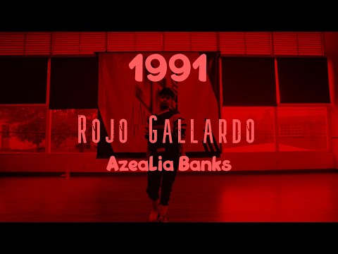 1991 Rojo Gallardo CHOREOGRAPHY