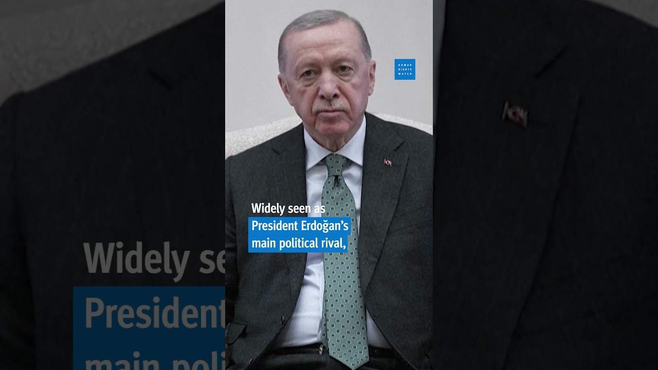 Türkiye Opposition Leader Arrested