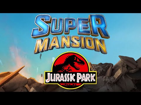 Jurassic Park References in SuperMansion