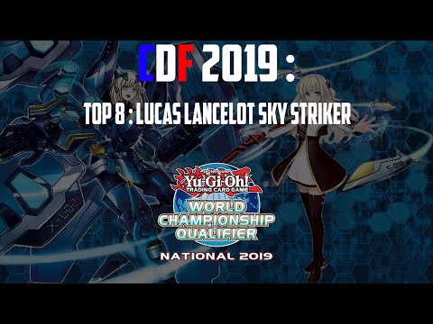 Lucas Lancelot - Top 8 WCQ National France 2019 - Sky Striker