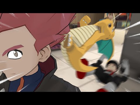 How Dragonite was REALLY moving in the anime: