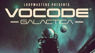 Video thumbnail for Vocode Galactica - Unpacking the Sample Pack with Joe Grandberg by Loopcloud