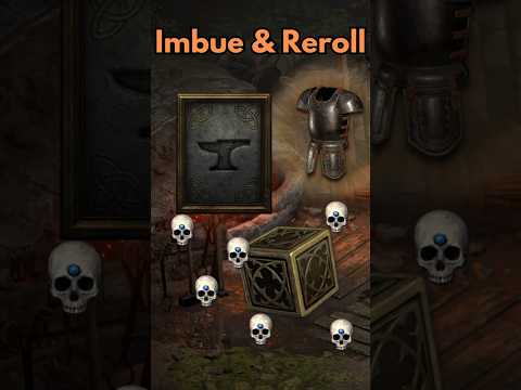 Diablo 2 - Imbuing & Rerolling Mageplates for my Firewall Sorceress | High-Level Gear Hunt! HC CL