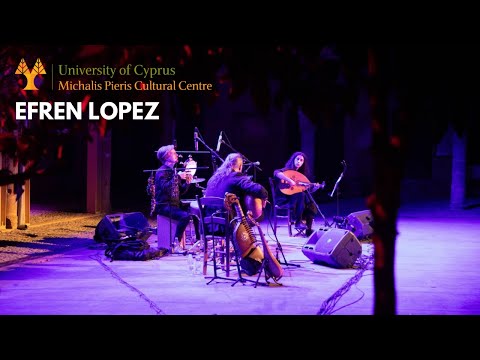 Efrén López, Yasamin Shahhosseini, Ruven Ruppik, 27th Cultural Festival, University of Cyprus – 2024
