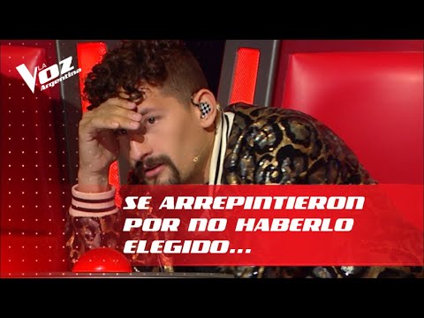 When they heard it a second time, they had no doubts left! - The Voice Argentina 2021