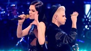 Jessie J and Vince Kidd duet &#39;Nobody&#39;s Perfect&#39; | The Voice UK - BBC