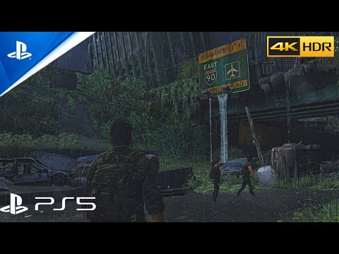 (PS5) The Last of Us Remastered - Ultra Realistic Graphics Gameplay 4K 60FPS HDR