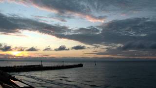 preview picture of video 'Normandie Sunset Original Results not edited SamsungHMXH300'